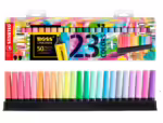 Marcador Fluorescente Stabilo Boss 70 deskset, estojo de 23 unidades, cores sortidas.
