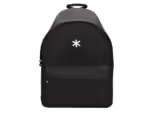 Mochila para Portátil 14,1" Antartik com pega e bolsos com fecho. Cor preto, medidas 310X160X410 mm.