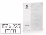 Envelope Rossler Coloretti C5. Cor mármore cinza. Formato 157 X2 25 mm., Pack de 5 unidades.