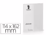 Envelope Rossler Coloretti C6. Cor cinza claro. Formato 114X162 mm. Pack de 5 unidades.