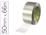 Fita Adesiva Tesa eco para embalagem ultraforte, cor transparente, medida 66 Mt. X 50 mm.
