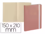 Caderno Agrafado Quo Vadis Life Journal Dots Metodo Bullet 15X21 cm. Com 215 folhas, papel de 90 grs. Capa Kraft.