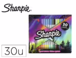 Marcador Sharpie Fine Blister 30 unidades Fold + 20 unidades Fine + 10 unidades Ultrafine.