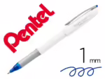 Roller Ball Pentel Floatune, ponta de 1 mm., cor azul.
