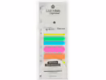 Bloco de Notas Adesivas Carchivo Ingeniox Irregular. Cores Neon.