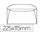 Envelope Americano 155 X 225 mm. Sem janela, bolsa de 10 mm.