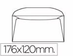 Envelope 120 X 176 mm. Sem janela, bolsa de 10