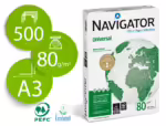 Papel Fotocopia Navigator Din A3 80 Gr Embalagem De 500 Folhas