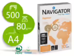 Papel Fotocopia Navigator Din A4 80 Gr Embalagem De 500 Folhas
