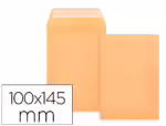 Envelope Liderpapel Salários Cana, formato 100X150 mm. sem janela, pack de 1000 unidades.