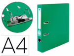 Pasta De Arquivo De Alavanca Liderpapel Documenta Pvc Din A4 Lombada 52 Mm Verde