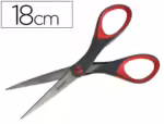 Tesoura Para Escritorio Scotch 18 Cm De Aco Inoxidavel Com Ajuste De Tensao