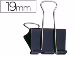 Mola Metálica Q-Connect reversivel 19 mm. Caixa com 10 unidades.