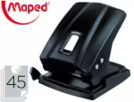Furador Maped essentials metal, capacidade 45 folhas.