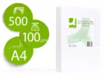 Papel Fotocopia Ultra White Q-Connect Din A4 100 Gr Embalagem De 500 Folhas