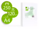 Papel Fotocopia Ultra White Q-Connect Din A4 120 Gr Embalagem De 250 Folhas
