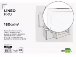 Bloco de Desenho Liderpapel Lineal com esquadria. Contém 20 folhas. Gramagem 180 grs.