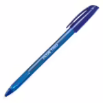 Esferografica Plus Trio Ponta Media Traço 0,7 Mm Azul