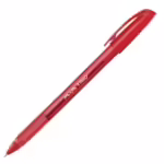 Esferografica Plus Trio Ponta Media Traço 0,7 Mm Vermelho