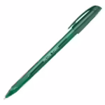 Esferografica Plus Trio Ponta Media Traço 0,7 Mm Verde
