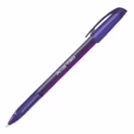 Esferografica Plus Trio Ponta Media Traço 0,7 Mm Violeta