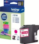 Tinteiro Brother LC221 Magenta