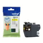 Tinteiro Brother LC3217 Amarelo