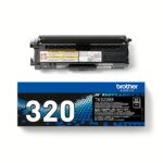 Toner Brother TN320 Preto