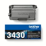 Toner Brother TN3430 Preto