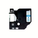 Fita Genérica p/ Rotuladora Dymo S0720540 Azul/Branco
