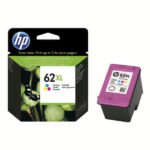 Tinteiro HP Nº62XL Cor