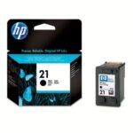 Tinteiro HP Nº21 Preto