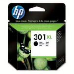 Tinteiro HP Nº302XL Preto
