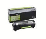 Toner Lexmark Nº502 Preto