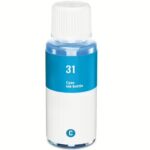 Frasco de Tinta Genérico p/ HP (1VU26AE) Cyan