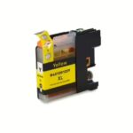 Tinteiro Genérico p/ Brother LC125XL Amarelo