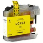 Tinteiro Genérico p/ Brother LC223 Amarelo