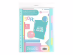 Separador Carchivo Polipropileno Soft Extra Forte Din A4 Multiperfurado Conjunto De 6 Posicoes