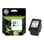 Tinteiro HP Nº62XL Preto