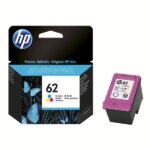 Tinteiro HP Nº62 Cor