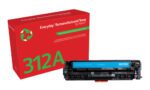 Toner Xerox Everyday p/ HP CF381A (312A) Cyan