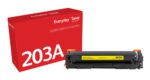 Toner Xerox Everyday p/ HP CF542A (203A) Amarelo