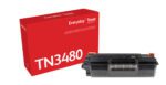 Toner Xerox Everyday p/ Brother TN3480 Preto