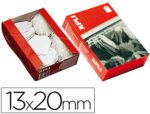 Etiqueta Rectangular Cartolina para Pendurar, 13X20 mm., caixa com 1000 unidades.