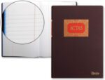 Livro de Actas, formato A4 com 50 folhas.