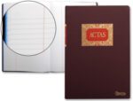 Livro de Atats Miquelrius fólio, com 100 folhas.