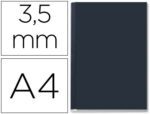 Capa de Encadernação Leitz opaca rígida. Lombada Aa de 3,5 mm. Cor preto de 10 a 35 folhas.