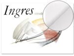 Papel Ingres. Formato 50X70. Gramagem 108 grs. Cor branco.