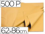 Papel Manila Creme 62 X 86 Cm Embalagem De 500 Folhas