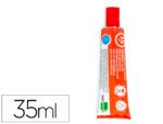 Cola Universal Liderpapel transparente. Tubo com 35 ml.